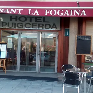 Hotel Puigcerda Отель Пучсерда